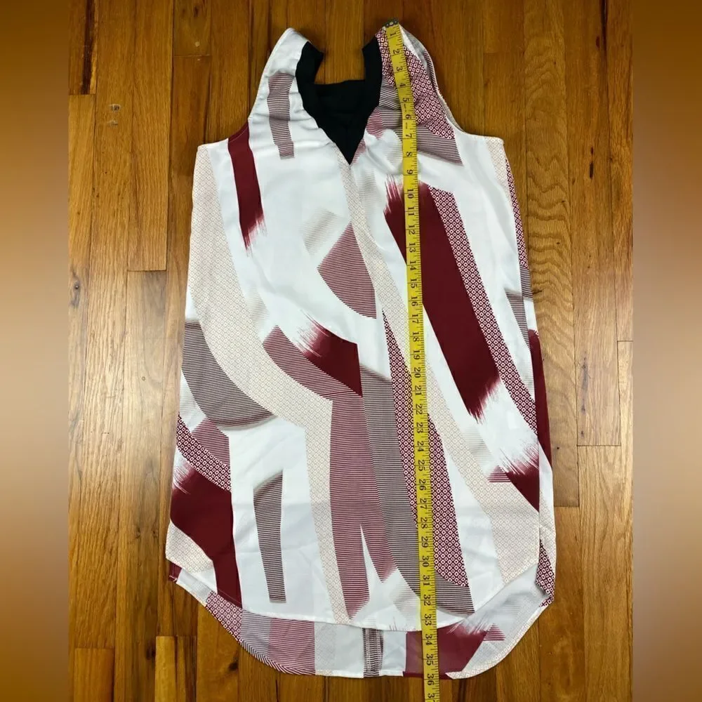 🪦Trouvé Midi Dress Size Small Multi Colored - Picture 5 of 8